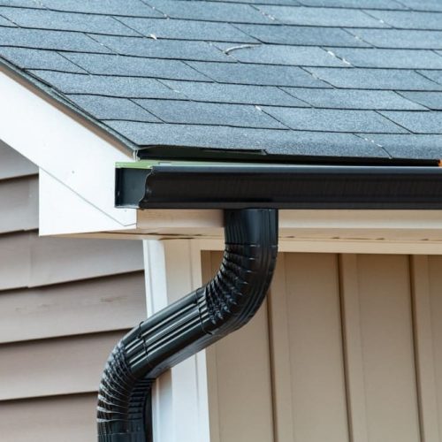 gutter installation
